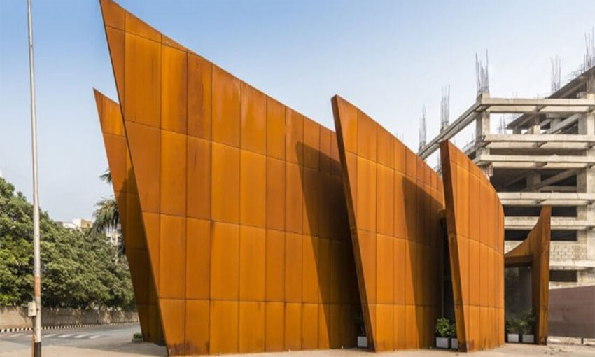ASTM A588 GR.A Weather Resistant Steel Plates